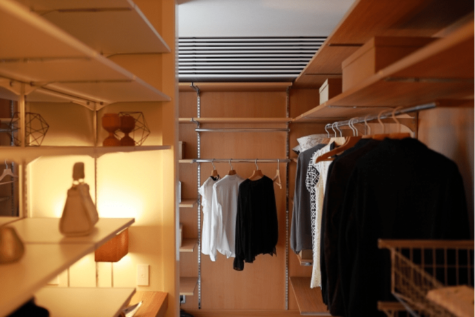 ファミリークローゼットとは？おすすめの間取りや広さも解説！｜株式会社しあわせな家