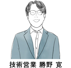 リフォーム担当 勝浦寛